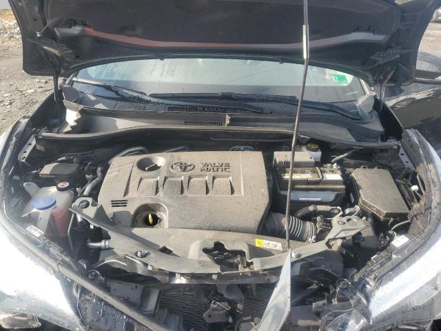 NMTKHMBX1MR127313 - 2021 TOYOTA C-HR XLE შავი ფოტო 12