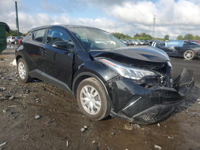 NMTKHMBX1MR127313 - 2021 TOYOTA C-HR XLE შავი ფოტო 4