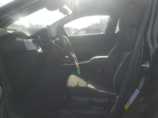 NMTKHMBX1MR127313 - 2021 TOYOTA C-HR XLE შავი ფოტო 7