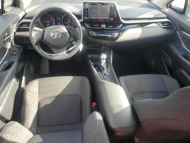 NMTKHMBX1MR127313 - 2021 TOYOTA C-HR XLE შავი ფოტო 8