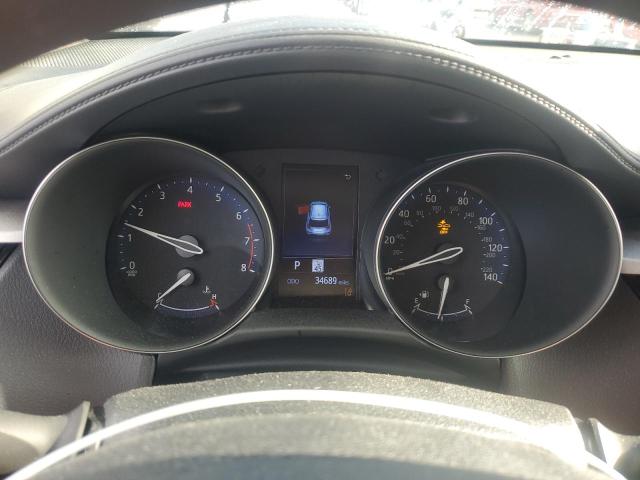 NMTKHMBX1MR127313 - 2021 TOYOTA C-HR XLE შავი ფოტო 9