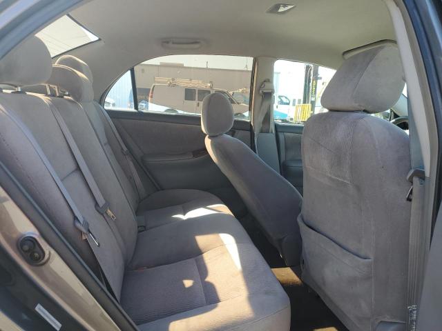 1NXBR32E56Z715314 - 2006 TOYOTA COROLLA CE GRAY photo 10