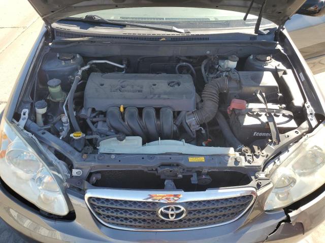 1NXBR32E56Z715314 - 2006 TOYOTA COROLLA CE GRAY photo 11