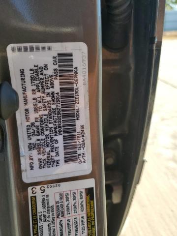 1NXBR32E56Z715314 - 2006 TOYOTA COROLLA CE GRAY photo 12