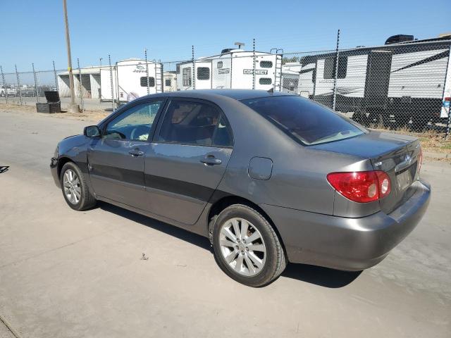 1NXBR32E56Z715314 - 2006 TOYOTA COROLLA CE GRAY photo 2