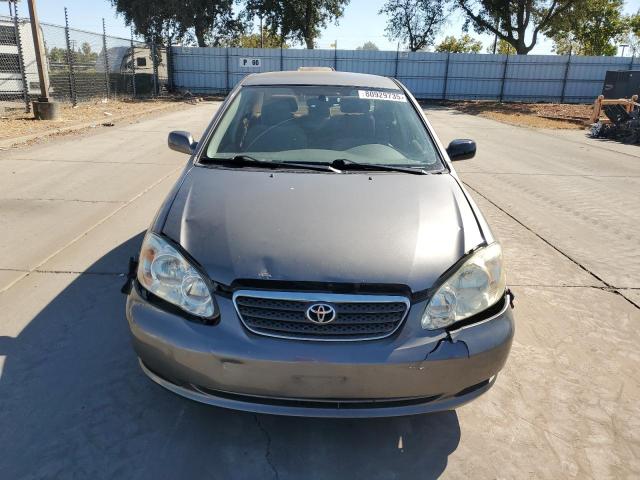 1NXBR32E56Z715314 - 2006 TOYOTA COROLLA CE GRAY photo 5