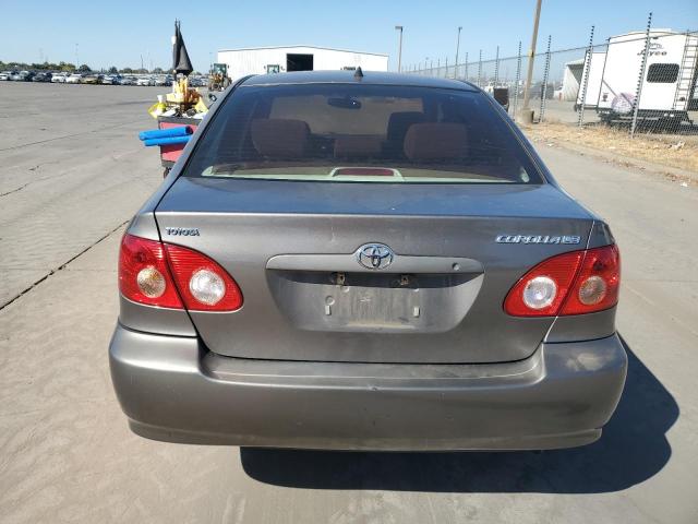 1NXBR32E56Z715314 - 2006 TOYOTA COROLLA CE GRAY photo 6