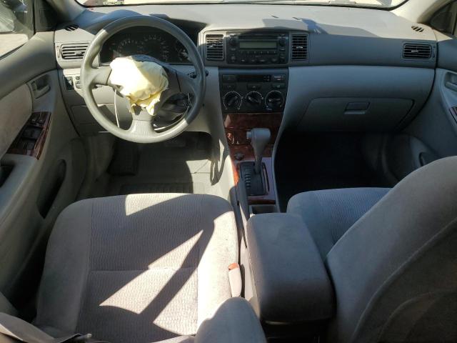 1NXBR32E56Z715314 - 2006 TOYOTA COROLLA CE GRAY photo 8