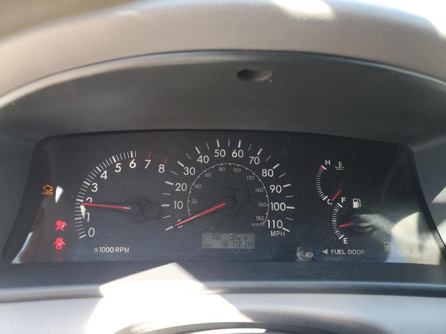 1NXBR32E56Z715314 - 2006 TOYOTA COROLLA CE GRAY photo 9