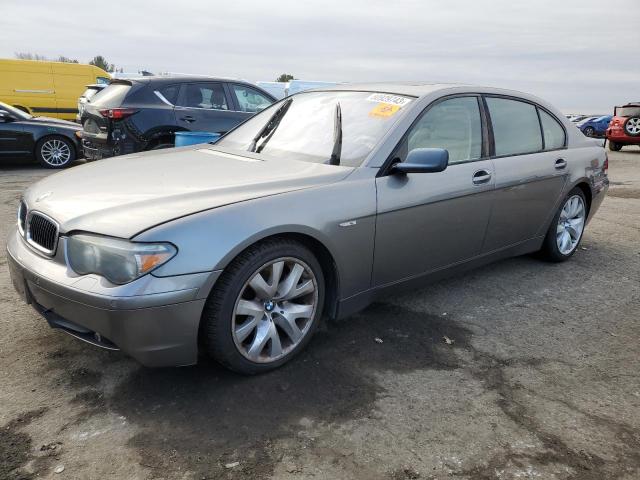 WBAGN634X3DR19211 - 2003 BMW 745 LI GRAY photo 1