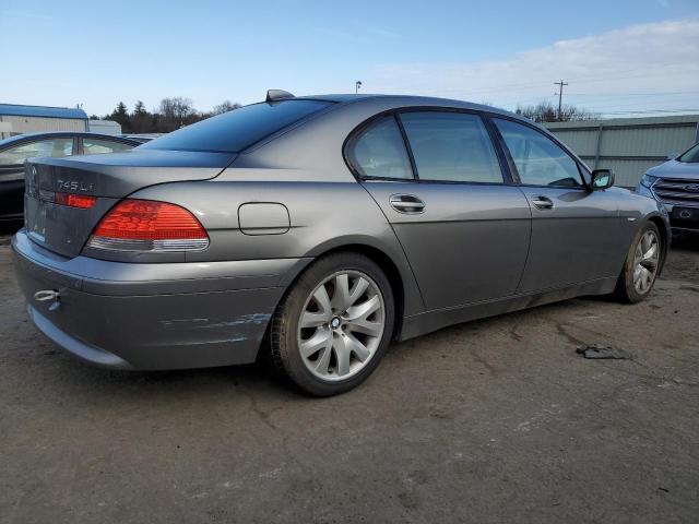 WBAGN634X3DR19211 - 2003 BMW 745 LI GRAY photo 3