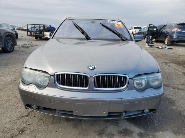 WBAGN634X3DR19211 - 2003 BMW 745 LI GRAY photo 5