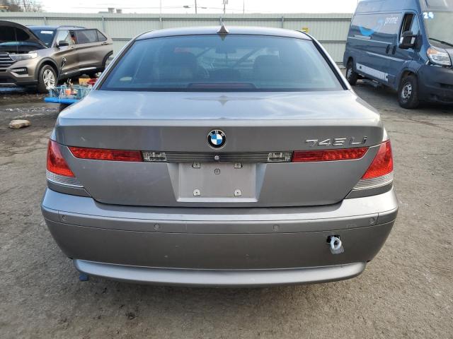 WBAGN634X3DR19211 - 2003 BMW 745 LI GRAY photo 6