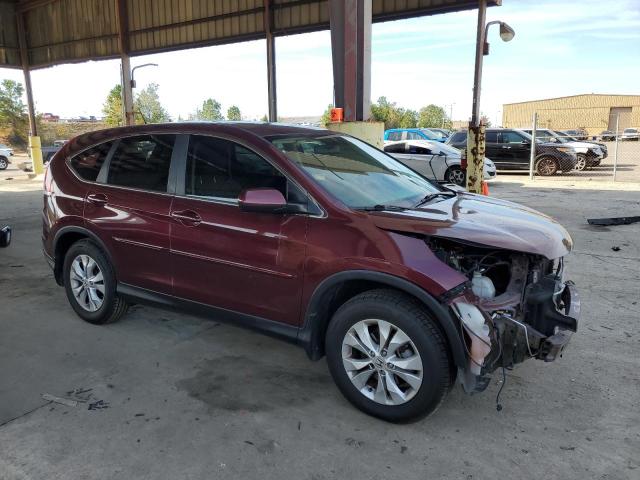 5J6RM3H55EL003053 - 2014 HONDA CR-V EX BURGUNDY photo 4