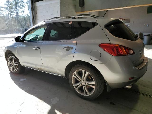 JN8AZ1MW0AW108832 - 2010 NISSAN MURANO S SILVER photo 2