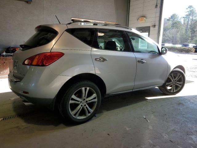 JN8AZ1MW0AW108832 - 2010 NISSAN MURANO S SILVER photo 3