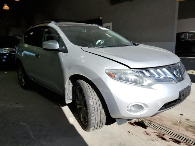 JN8AZ1MW0AW108832 - 2010 NISSAN MURANO S SILVER photo 4