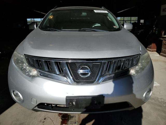 JN8AZ1MW0AW108832 - 2010 NISSAN MURANO S SILVER photo 5