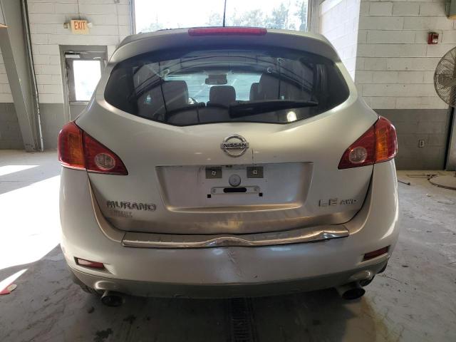 JN8AZ1MW0AW108832 - 2010 NISSAN MURANO S SILVER photo 6