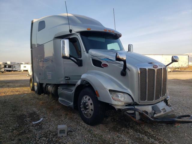 1XPBDP9XXKD490012 - 2019 PETERBILT 579 GRAY photo 1