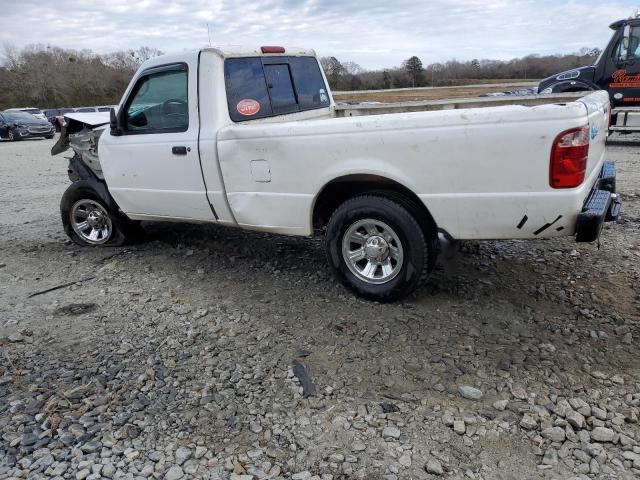 1FTYR10U83PA52635 - 2003 FORD RANGER WHITE photo 2