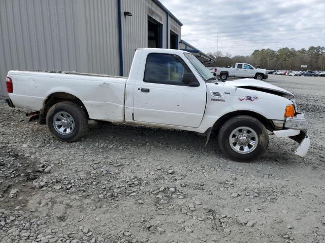 1FTYR10U83PA52635 - 2003 FORD RANGER WHITE photo 4