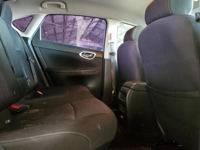 3N1AB7AP4KY367885 - 2019 NISSAN SENTRA S SILVER photo 10