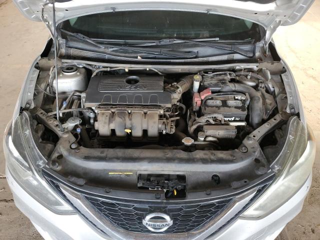 3N1AB7AP4KY367885 - 2019 NISSAN SENTRA S SILVER photo 11
