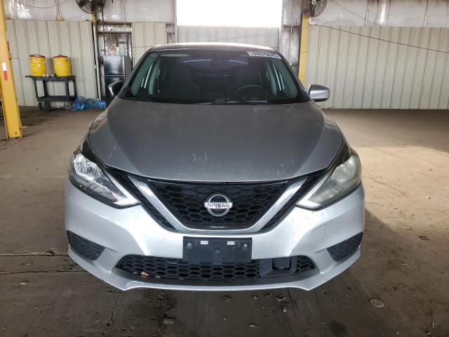 3N1AB7AP4KY367885 - 2019 NISSAN SENTRA S SILVER photo 5