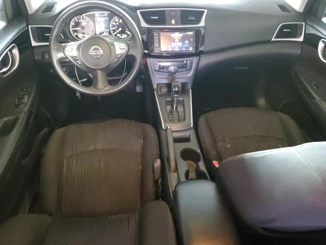 3N1AB7AP4KY367885 - 2019 NISSAN SENTRA S SILVER photo 8