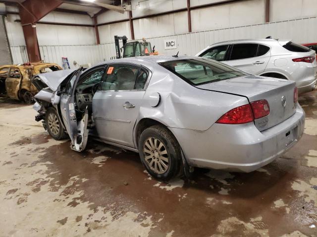 1G4HP57246U148989 - 2006 BUICK LUCERNE CX SILVER photo 2