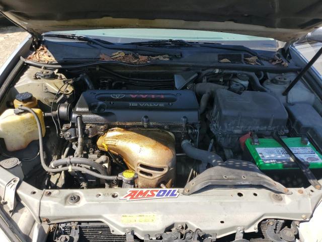 4T1BE32K62U507583 - 2002 TOYOTA CAMRY LE SILVER photo 11