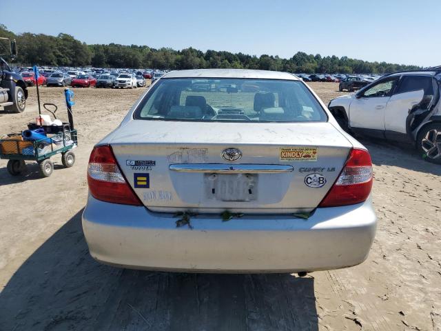4T1BE32K62U507583 - 2002 TOYOTA CAMRY LE SILVER photo 6