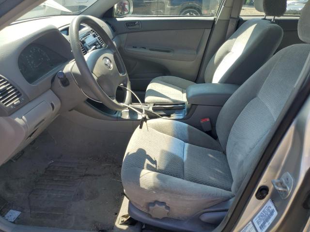 4T1BE32K62U507583 - 2002 TOYOTA CAMRY LE SILVER photo 7