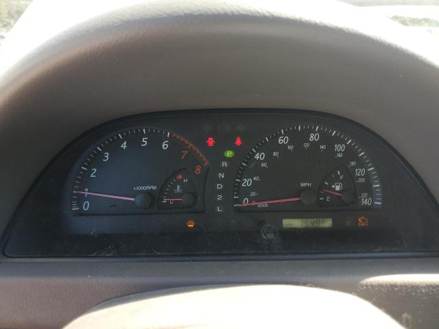 4T1BE32K62U507583 - 2002 TOYOTA CAMRY LE SILVER photo 9