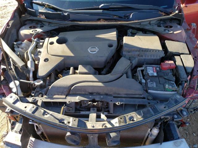 1N4AL3AP9FC163607 - 2015 NISSAN ALTIMA 2.5 RED photo 11