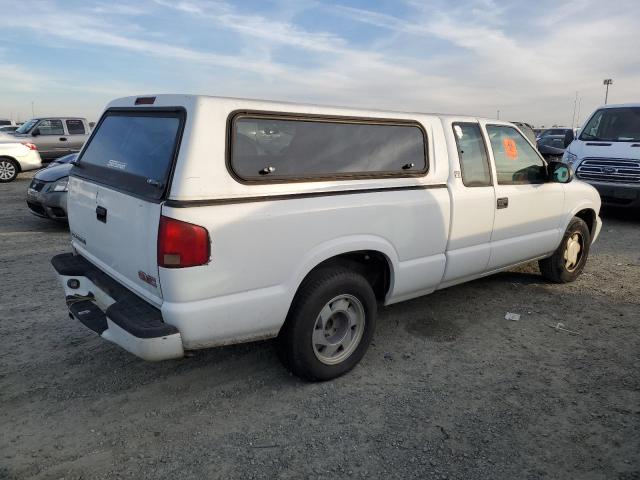 1GTCS19X438235861 - 2003 GMC SONOMA WHITE photo 3