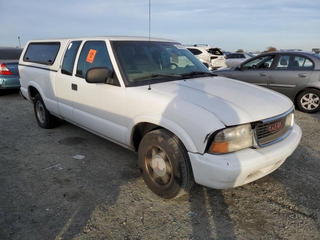 1GTCS19X438235861 - 2003 GMC SONOMA WHITE photo 4