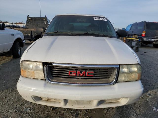 1GTCS19X438235861 - 2003 GMC SONOMA WHITE photo 5