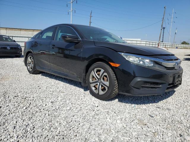 2HGFC2F54GH512240 - 2016 HONDA CIVIC LX Schwarz Foto 4