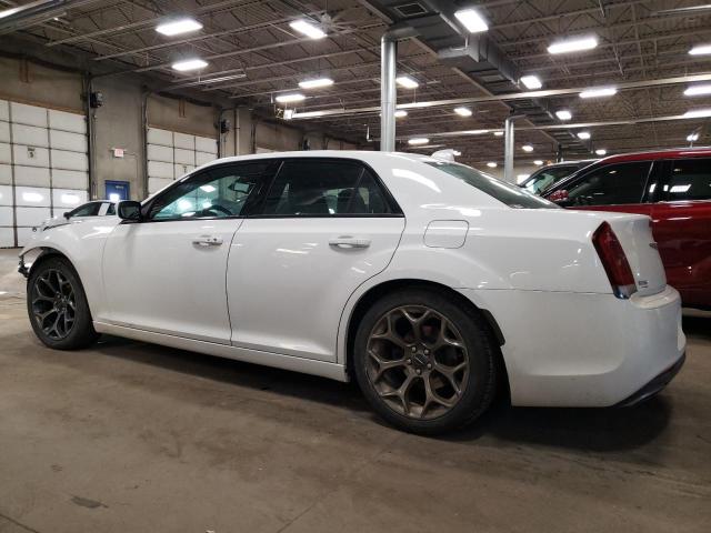 2C3CCABG4GH224726 - 2016 CHRYSLER 300 S WHITE photo 2