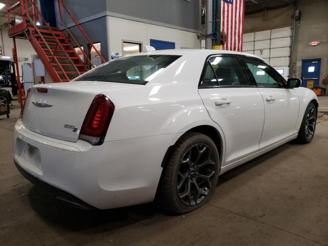 2C3CCABG4GH224726 - 2016 CHRYSLER 300 S WHITE photo 3