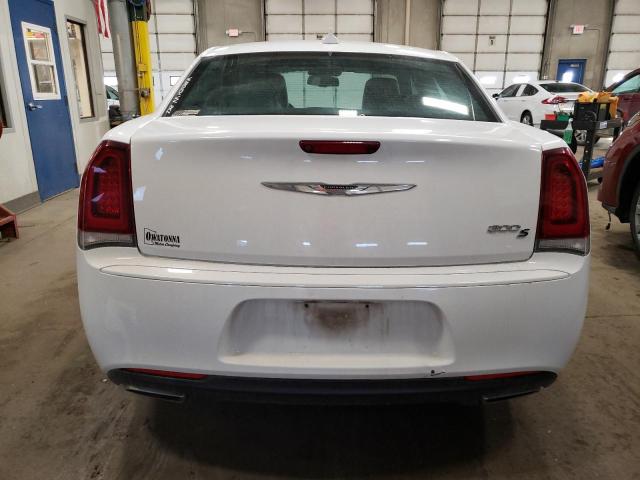 2C3CCABG4GH224726 - 2016 CHRYSLER 300 S WHITE photo 6