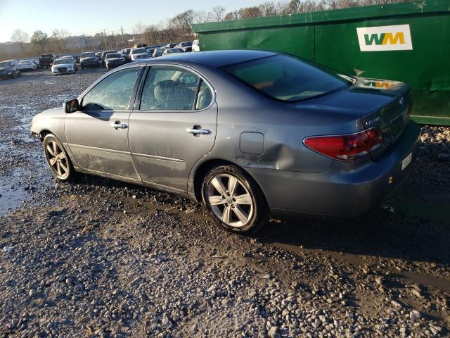 JTHBA30G755123811 - 2005 LEXUS ES 330 GRAY photo 2