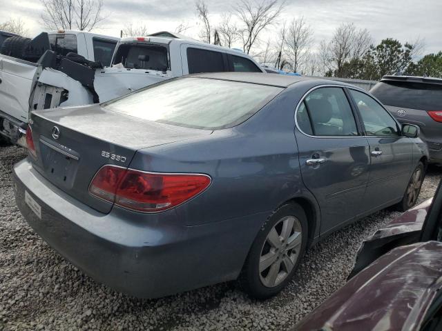 JTHBA30G755123811 - 2005 LEXUS ES 330 GRAY photo 3