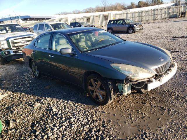 JTHBA30G755123811 - 2005 LEXUS ES 330 GRAY photo 4