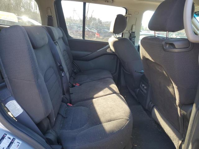 5N1AR18W47C643383 - 2007 NISSAN PATHFINDER LE ვერცხლისფერი ფოტო 10