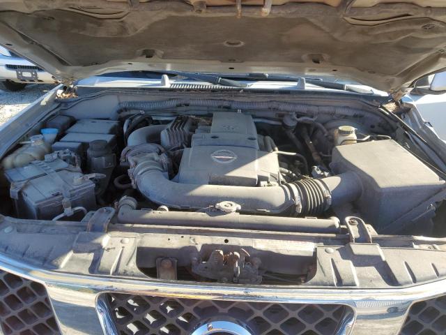 5N1AR18W47C643383 - 2007 NISSAN PATHFINDER LE ვერცხლისფერი ფოტო 11