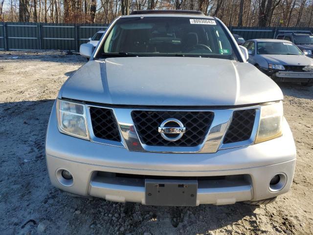 5N1AR18W47C643383 - 2007 NISSAN PATHFINDER LE ვერცხლისფერი ფოტო 5