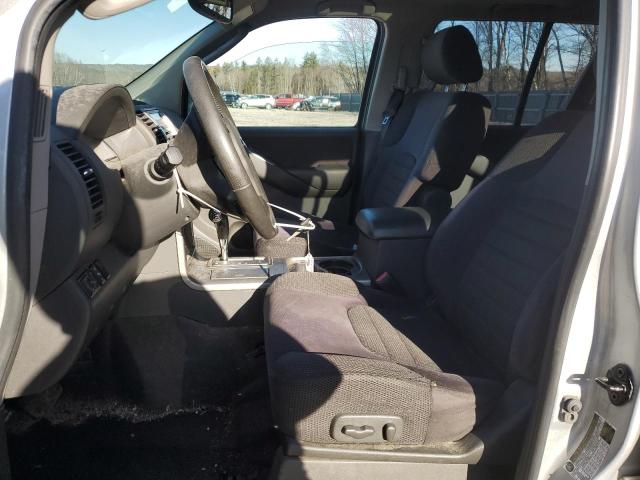 5N1AR18W47C643383 - 2007 NISSAN PATHFINDER LE ვერცხლისფერი ფოტო 7